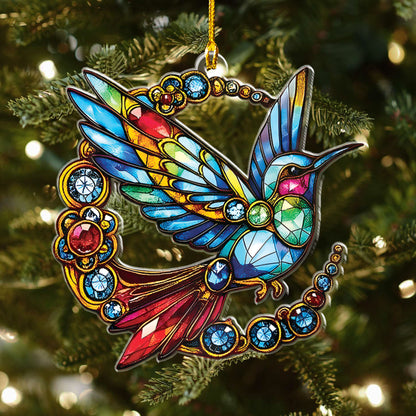Hummingbird Ornament