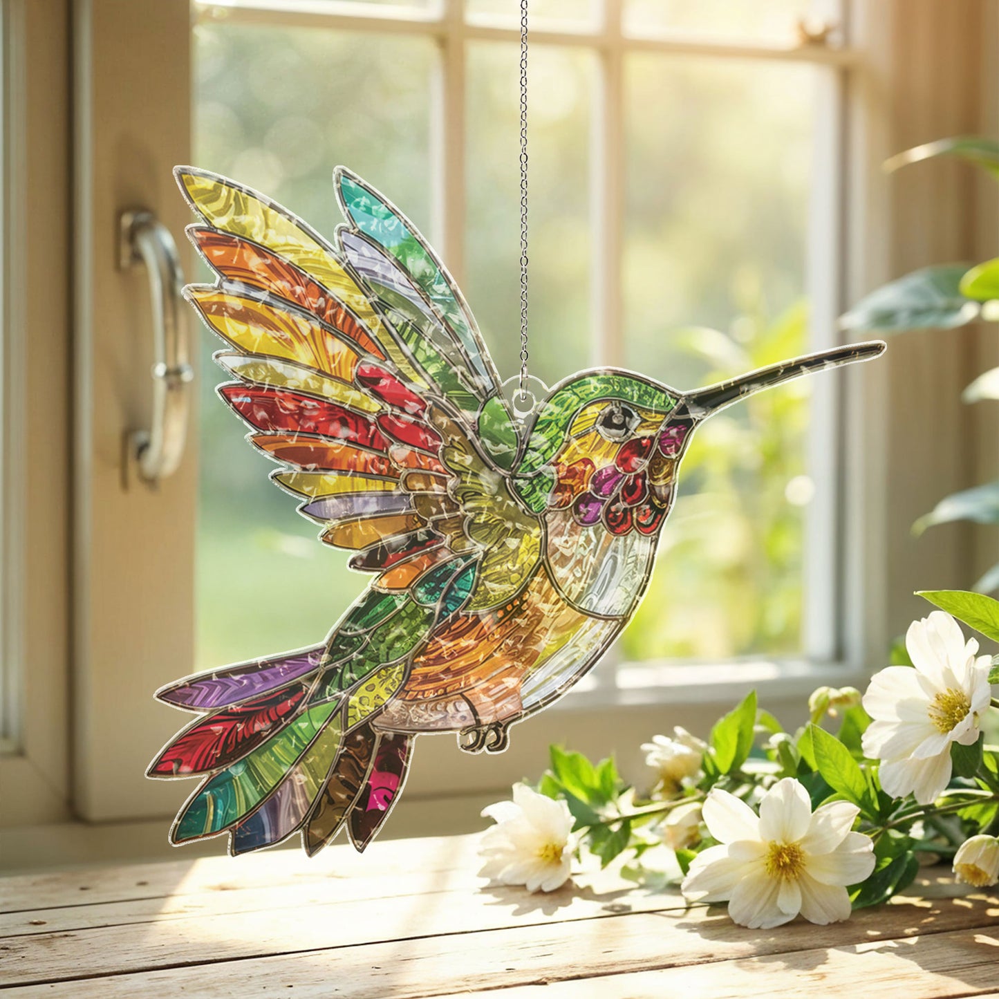 Hummingbird Suncatcher
