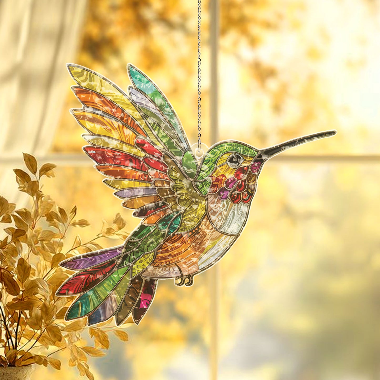 Hummingbird Suncatcher