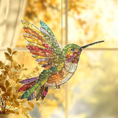 Hummingbird Suncatcher