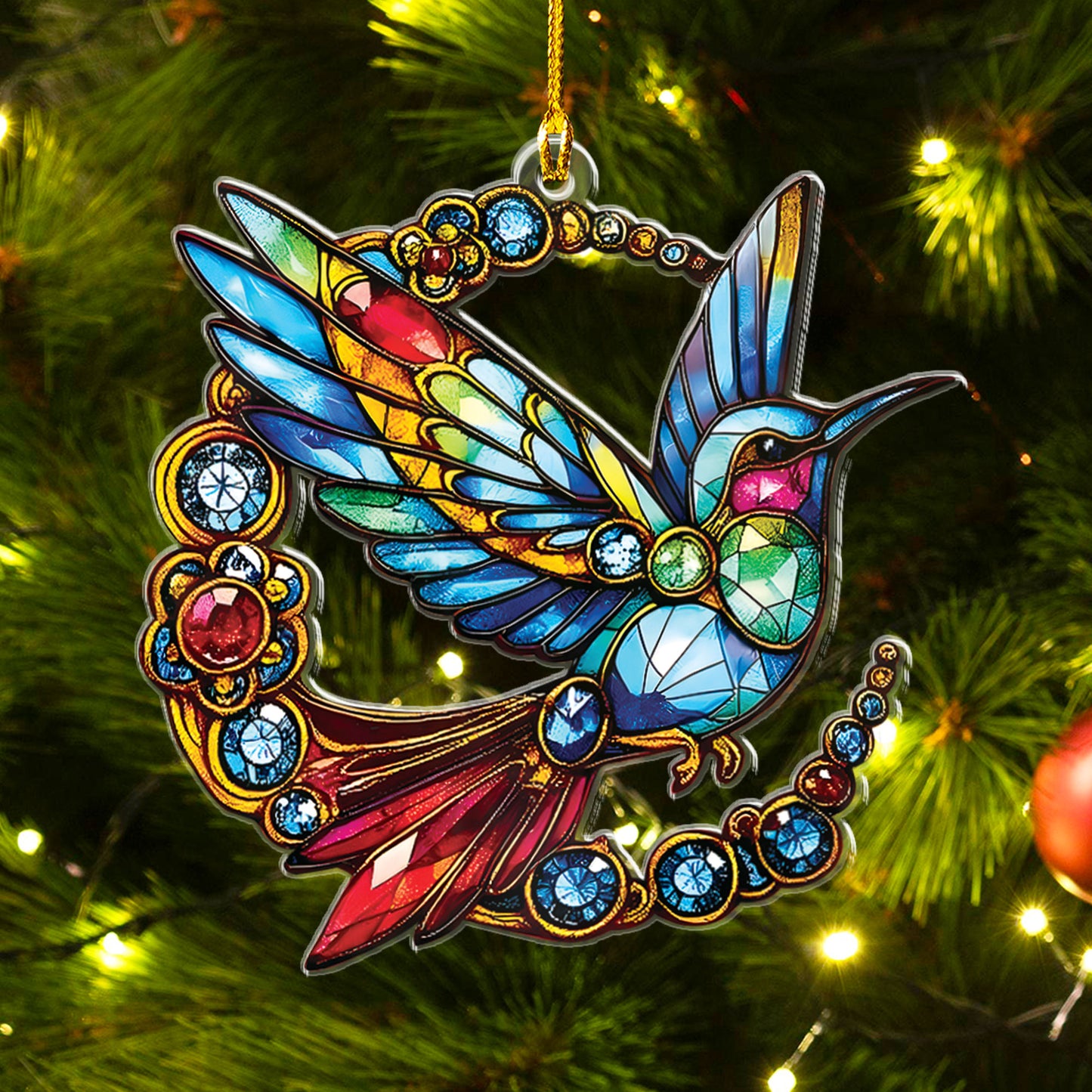 Hummingbird Ornament