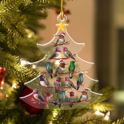 Hummingbird Tree Ornament