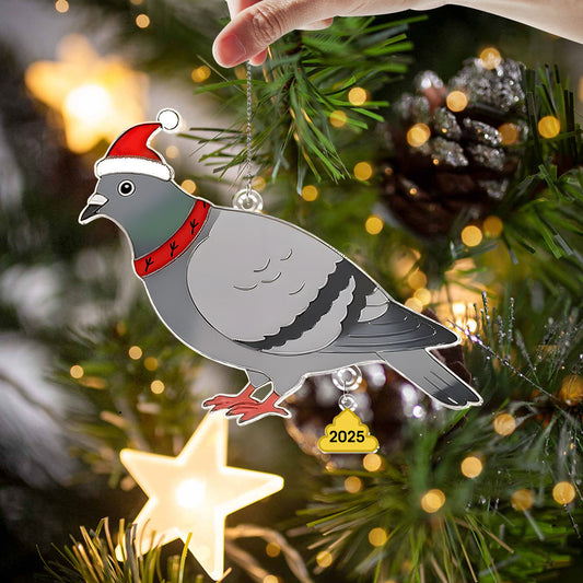 Pigeon Poop Ornament