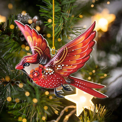 Cardinal Ornament