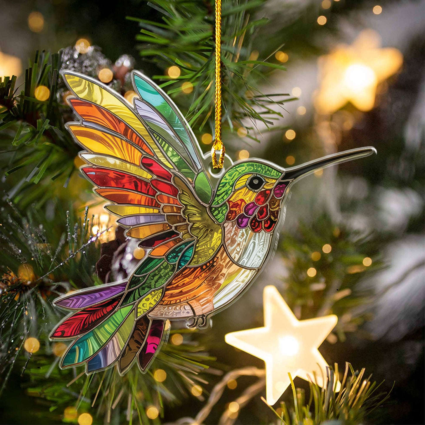 Hummingbird Ornament