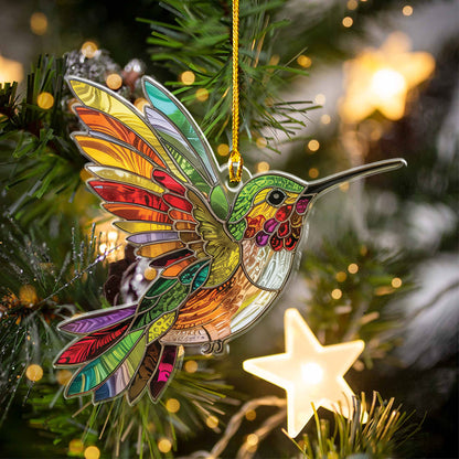 Hummingbird Ornament