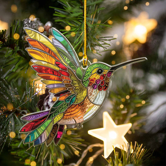Hummingbird Ornament