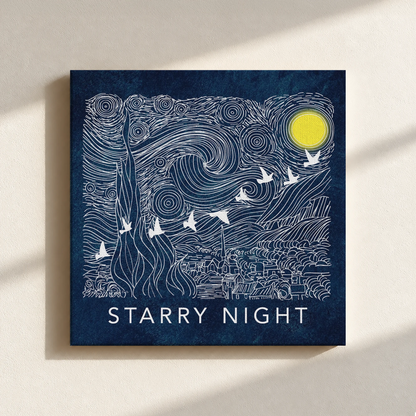 Starry Night Canvas Print