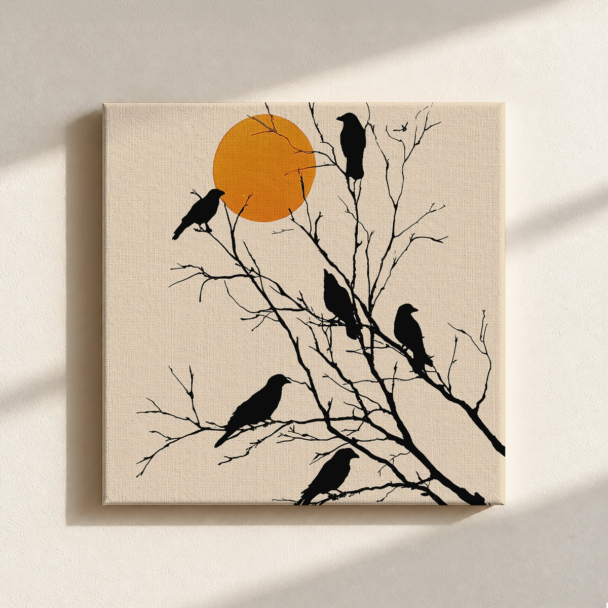 Sunset Murder Canvas Print
