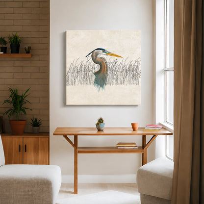 Great Blue Heron Canvas Print