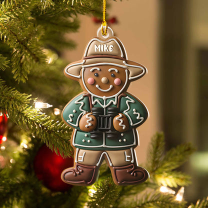 I'm A Birder Ornament