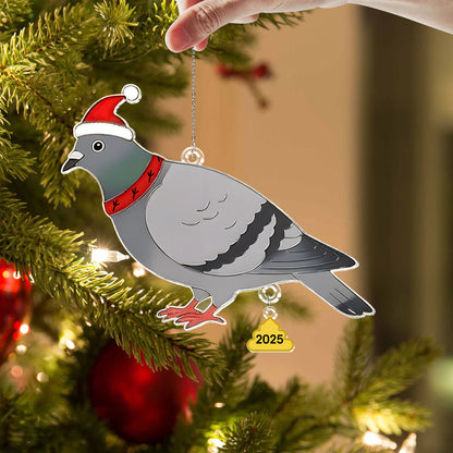 Pigeon Poop Ornament