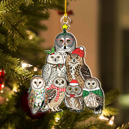 Owl Noel Tree Ornament