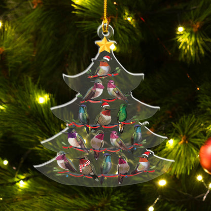 Hummingbird Tree Ornament