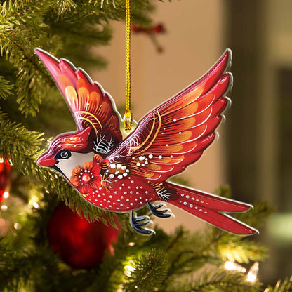 Cardinal Ornament