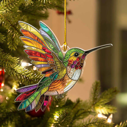 Hummingbird Ornament