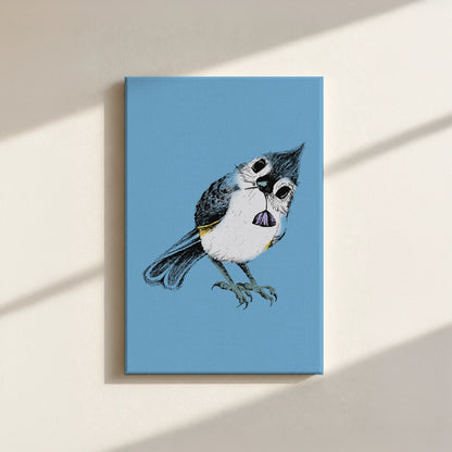 Bird Stare Canvas Print