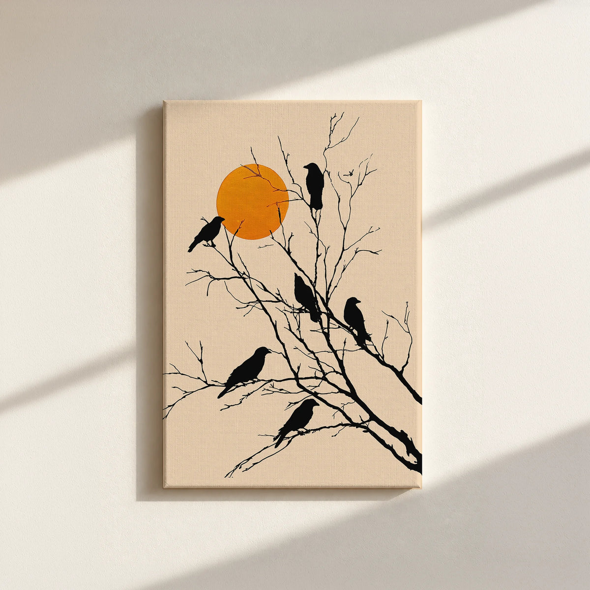 Sunset Murder Canvas Print