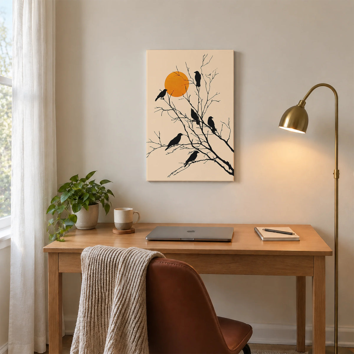 Sunset Murder Canvas Print