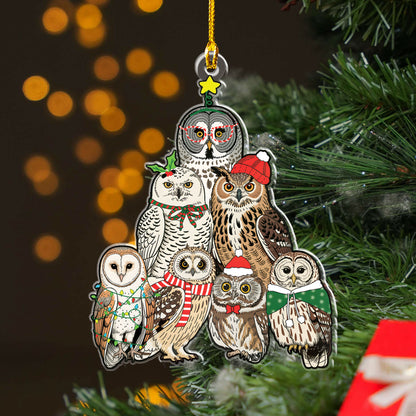 Owl Noel Tree Ornament