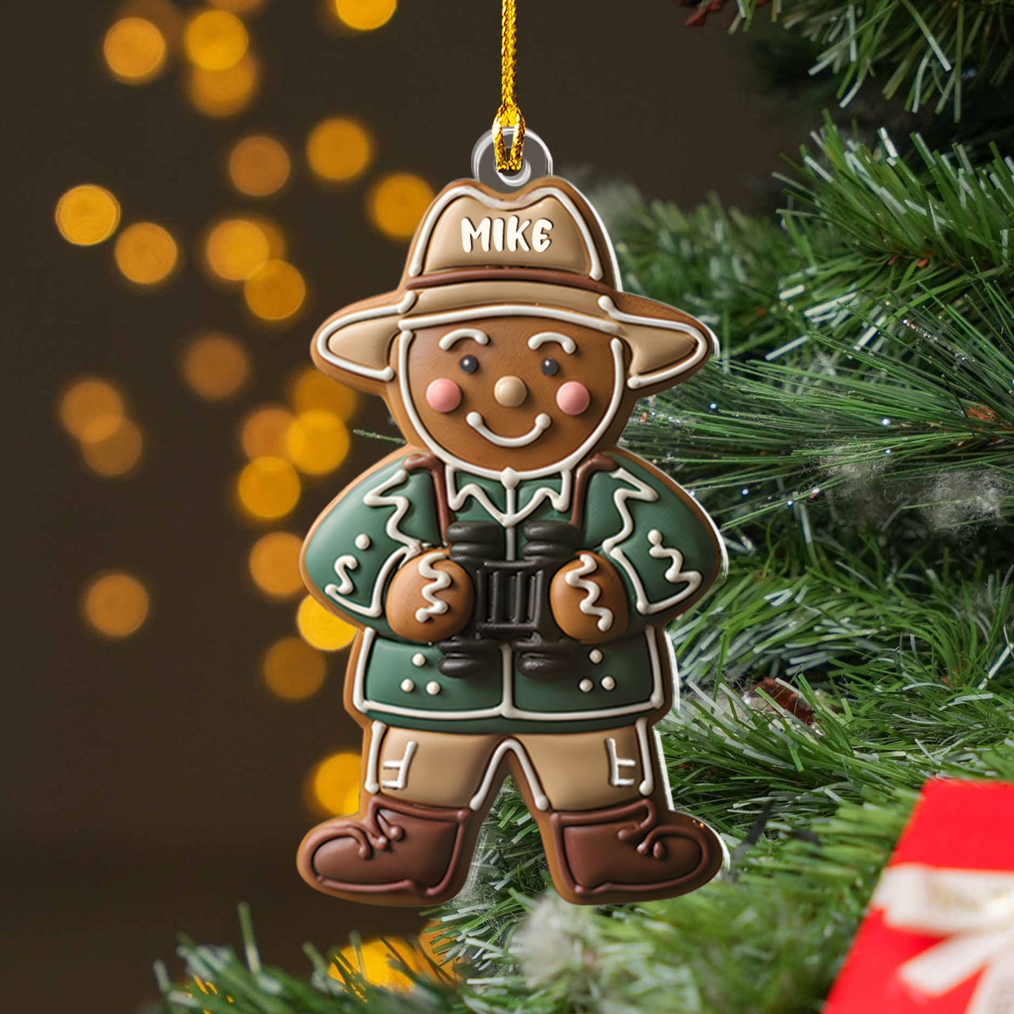 I'm A Birder Ornament