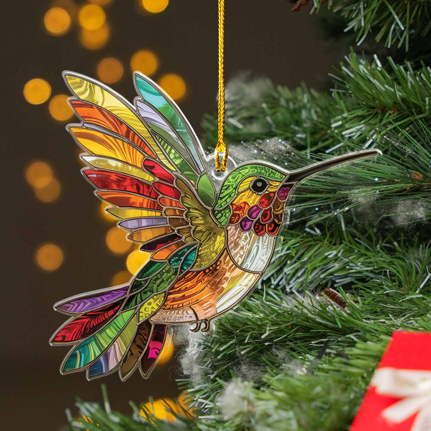 Hummingbird Ornament