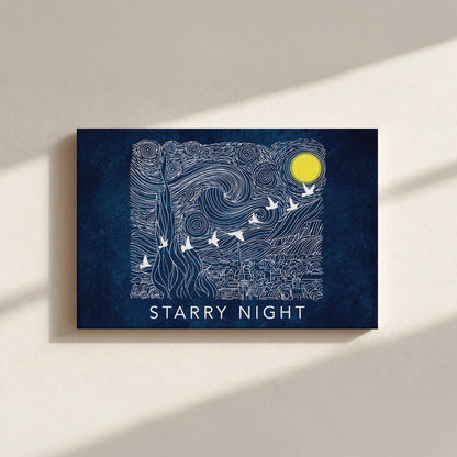 Starry Night Canvas Print