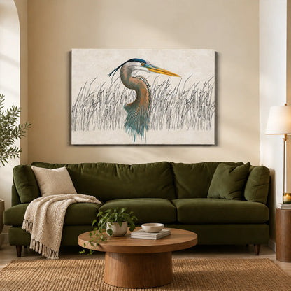 Great Blue Heron Canvas Print