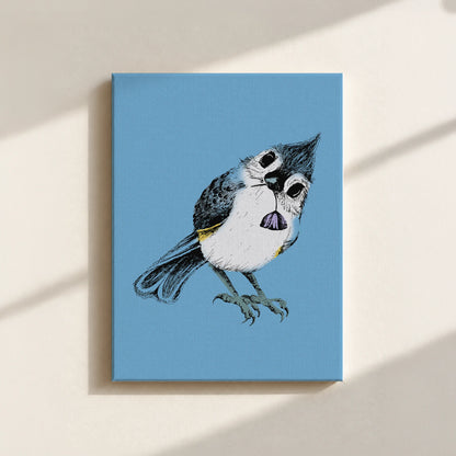 Bird Stare Canvas Print