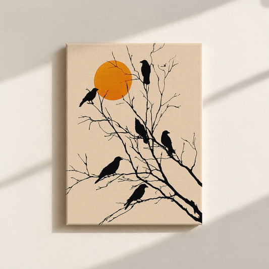 Sunset Murder Canvas Print