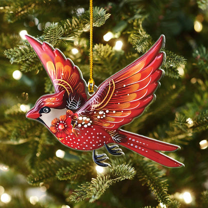 Cardinal Ornament