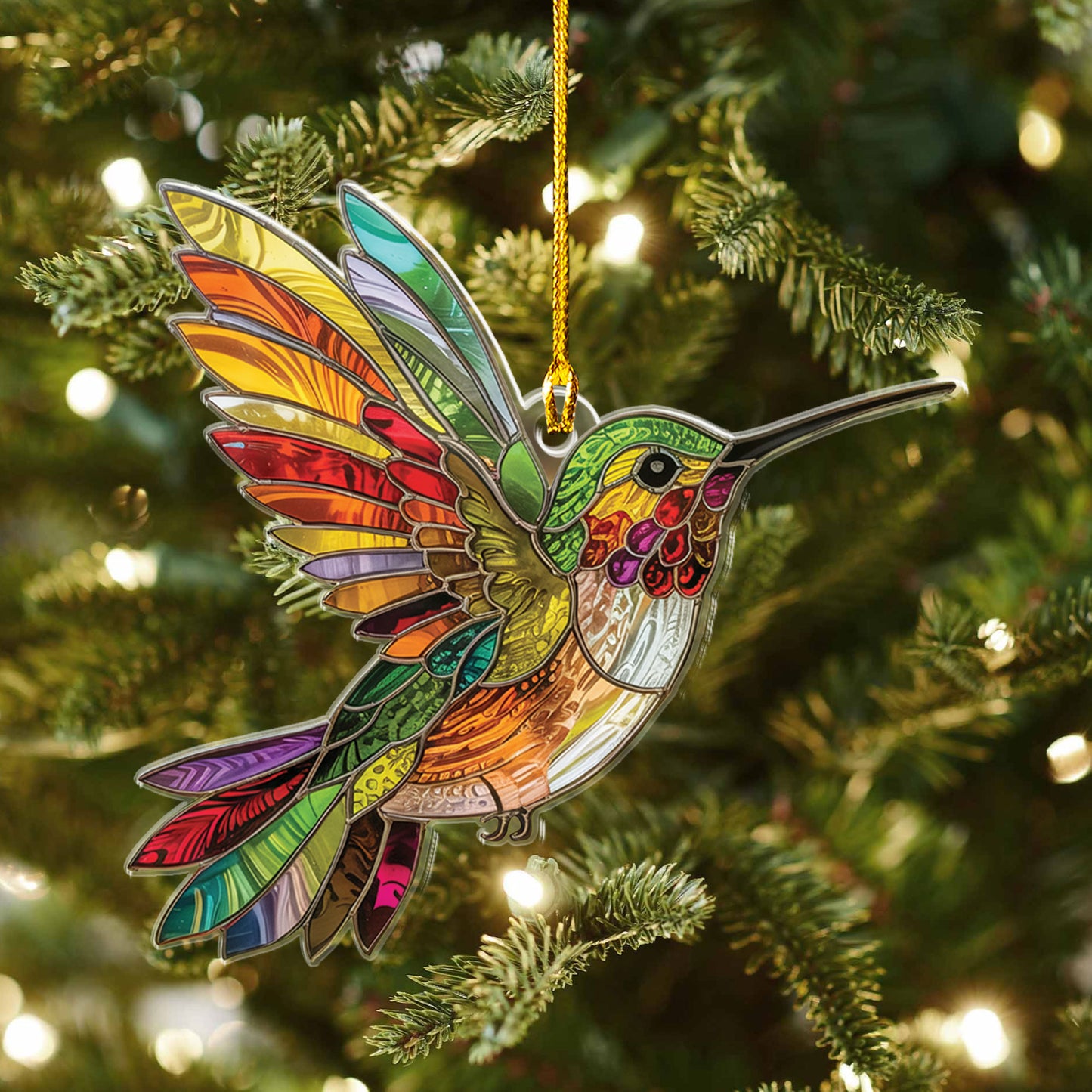Hummingbird Ornament