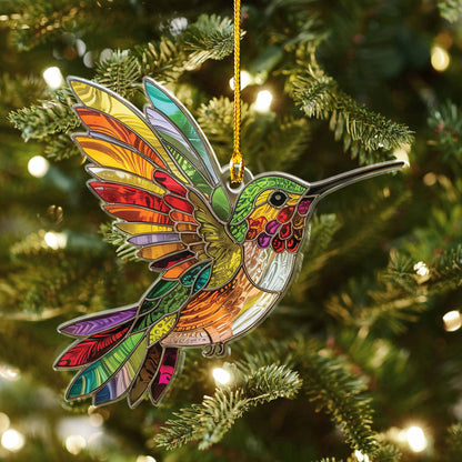 Hummingbird Ornament