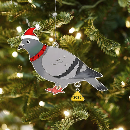 Pigeon Poop Ornament