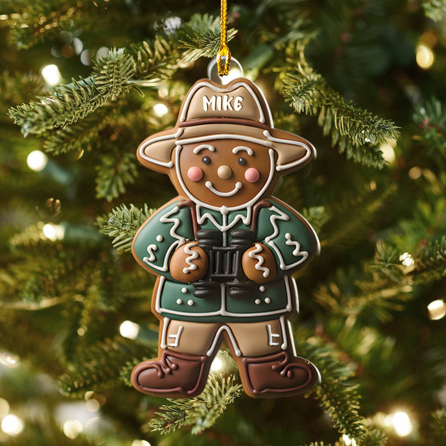 I'm A Birder Ornament