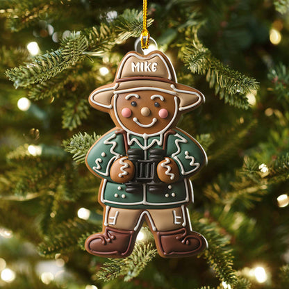 I'm A Birder Ornament