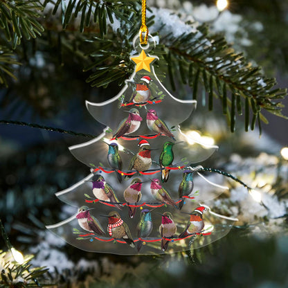 Hummingbird Tree Ornament
