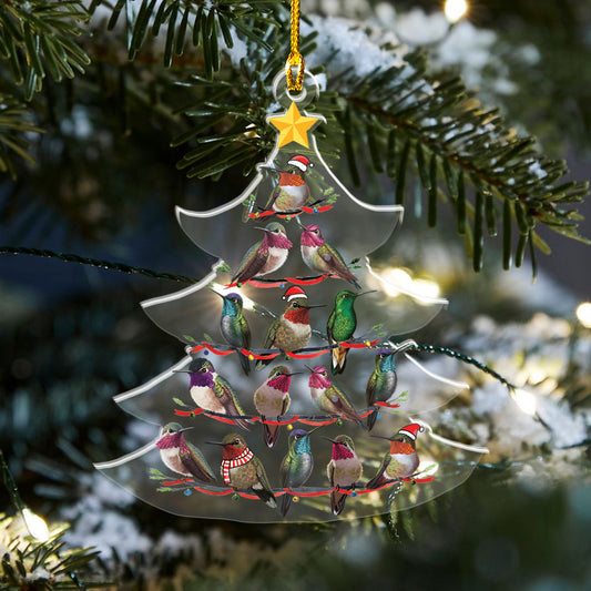 Hummingbird Tree Ornament