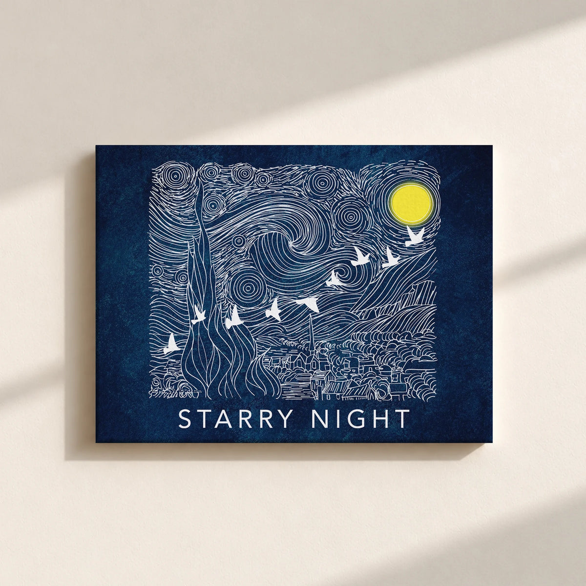 Starry Night Canvas Print