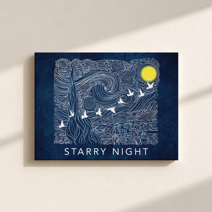 Starry Night Canvas Print