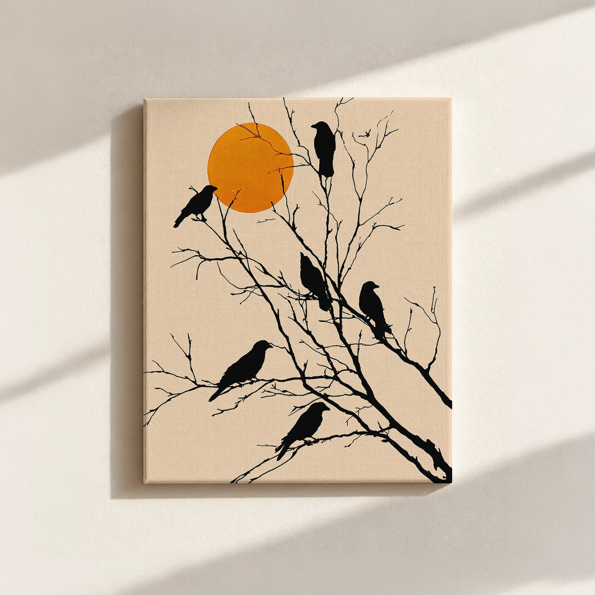 Sunset Murder Canvas Print