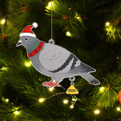 Pigeon Poop Ornament