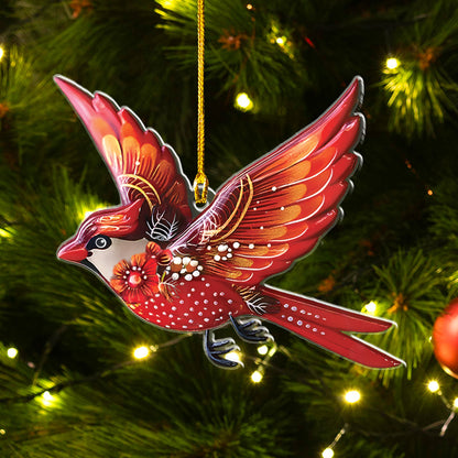 Cardinal Ornament