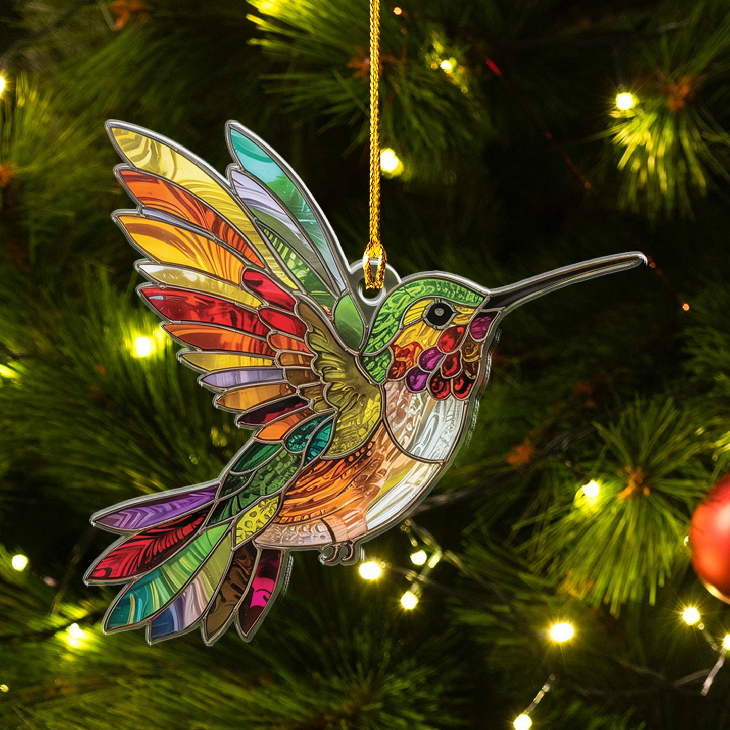 Hummingbird Ornament