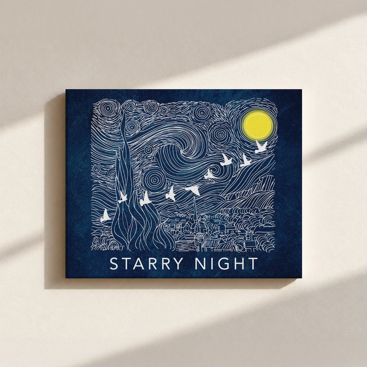 Starry Night Canvas Print