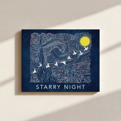 Starry Night Canvas Print