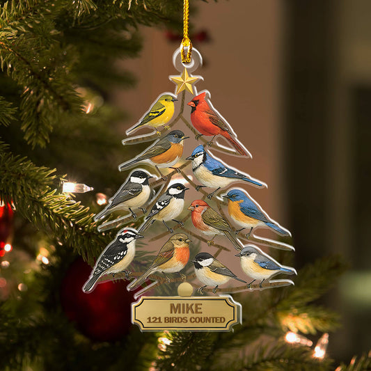 My Life List Achievement Ornament