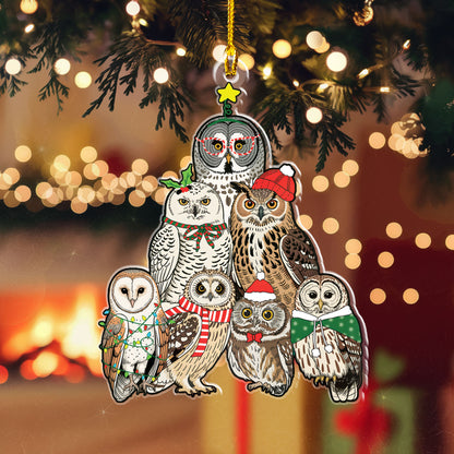 Owl Noel Tree Ornament