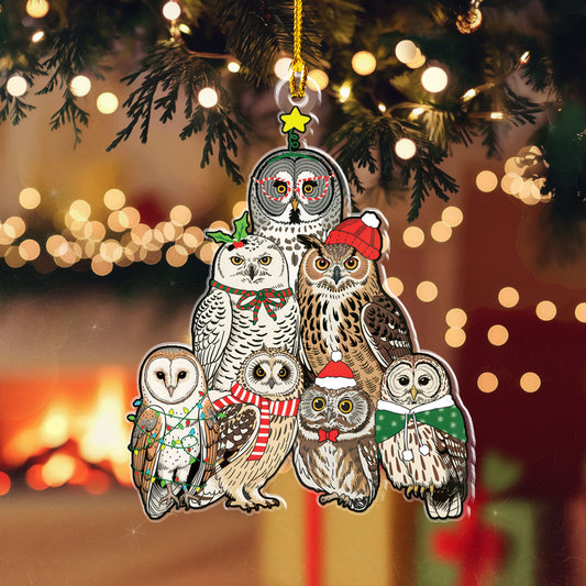 Owl Noel Tree Ornament