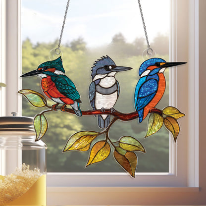 Kingfisher Suncatcher